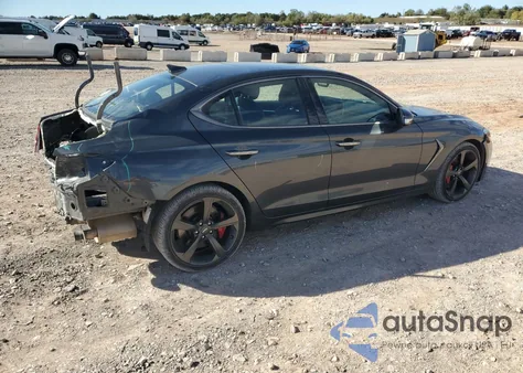 2019 Genesis G70 Prestige из США, поврежденный, VIN KMTG34LE7KU039878